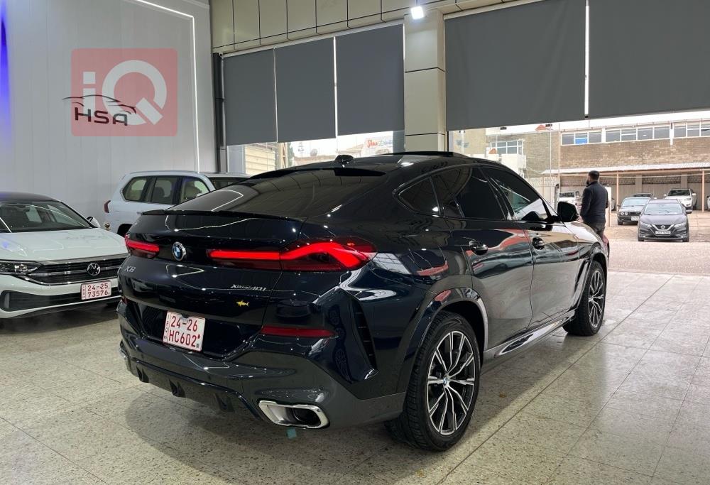 بي ام دبليو X6